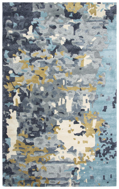 RIZZY HOME RUGS Mod Contemporary 2' x 8' - MOAMO004B33042608