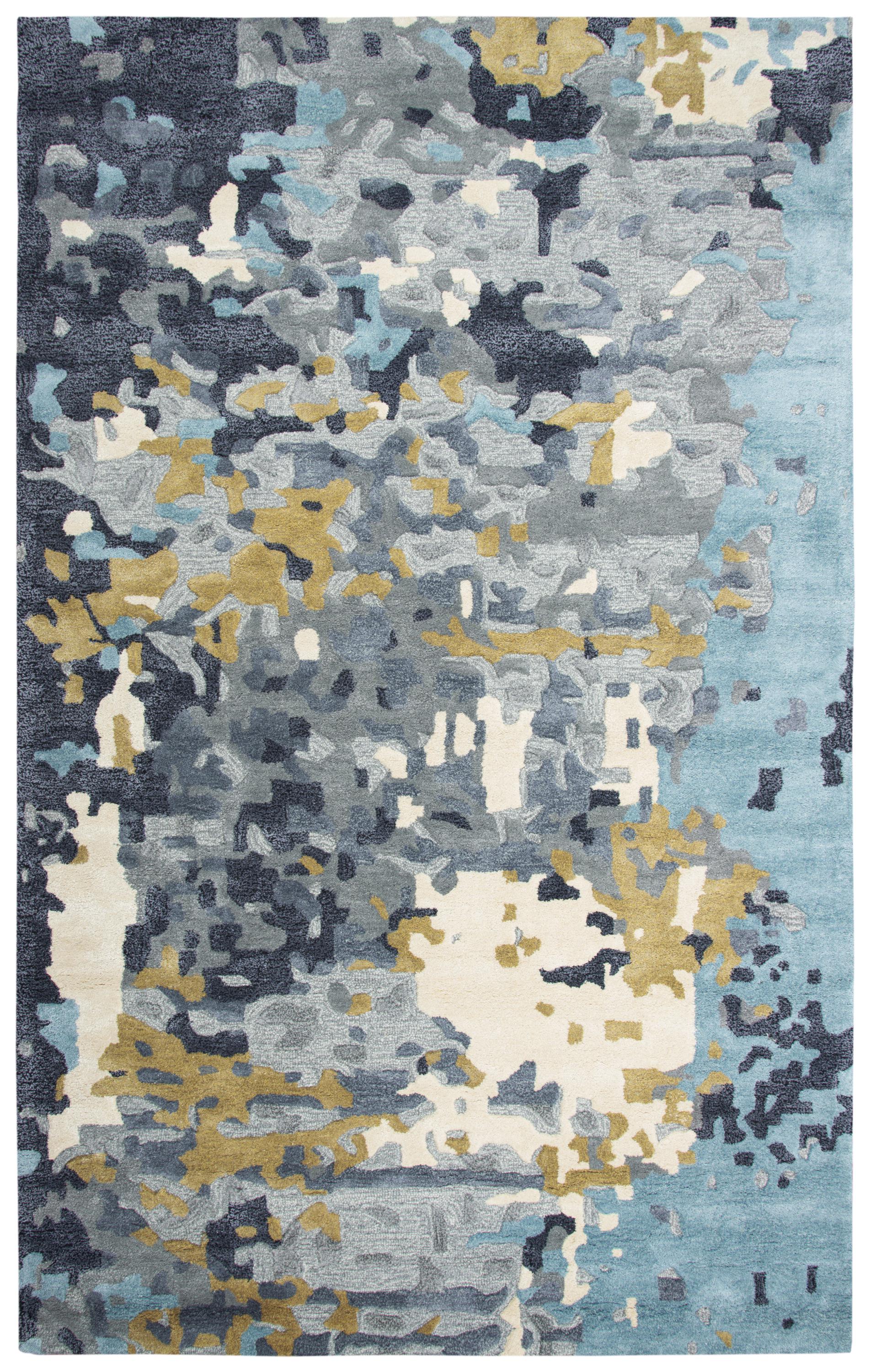 Contemporary style rug, 8' x 10'.