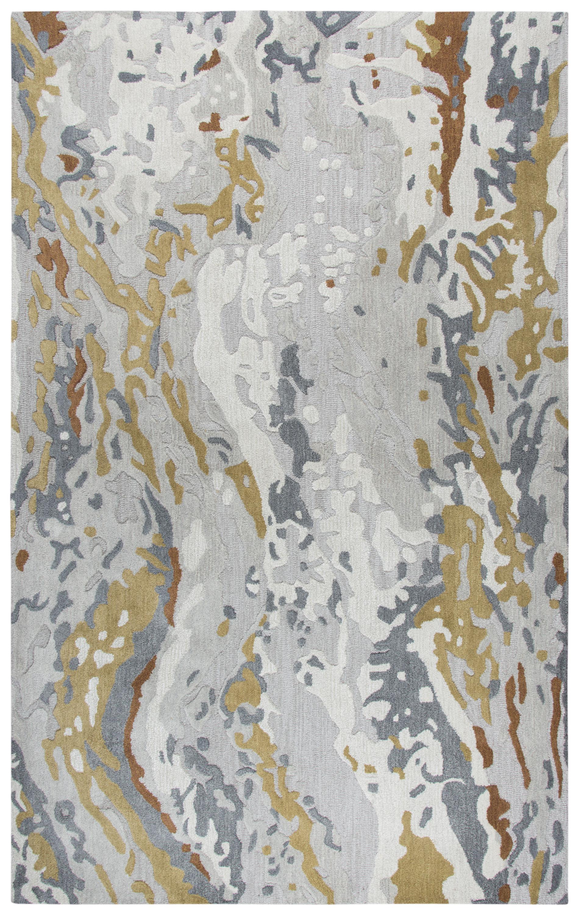 Rug, 10' x 13', Mod Contemporary style.