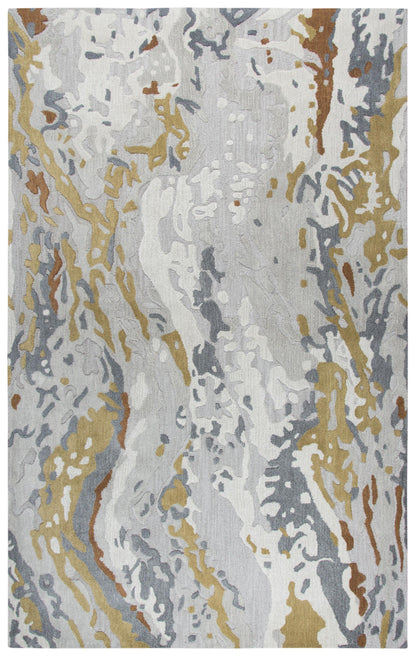 Mod Contemporary rug, 9' x 12' - MOAMO575A33540912