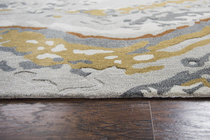 8' x 10' rug, Mod Contemporary design.