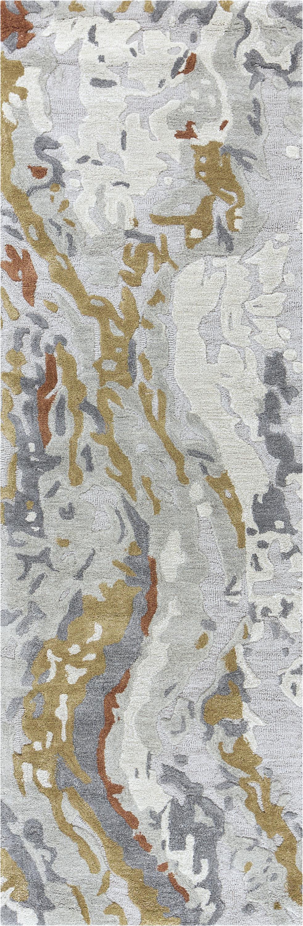 Mod Contemporary 2' x 8' runner rug