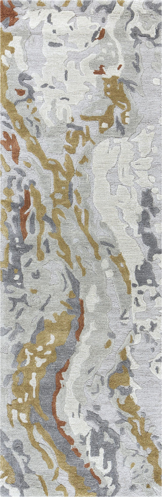 Mod Contemporary 2' x 8' runner rug