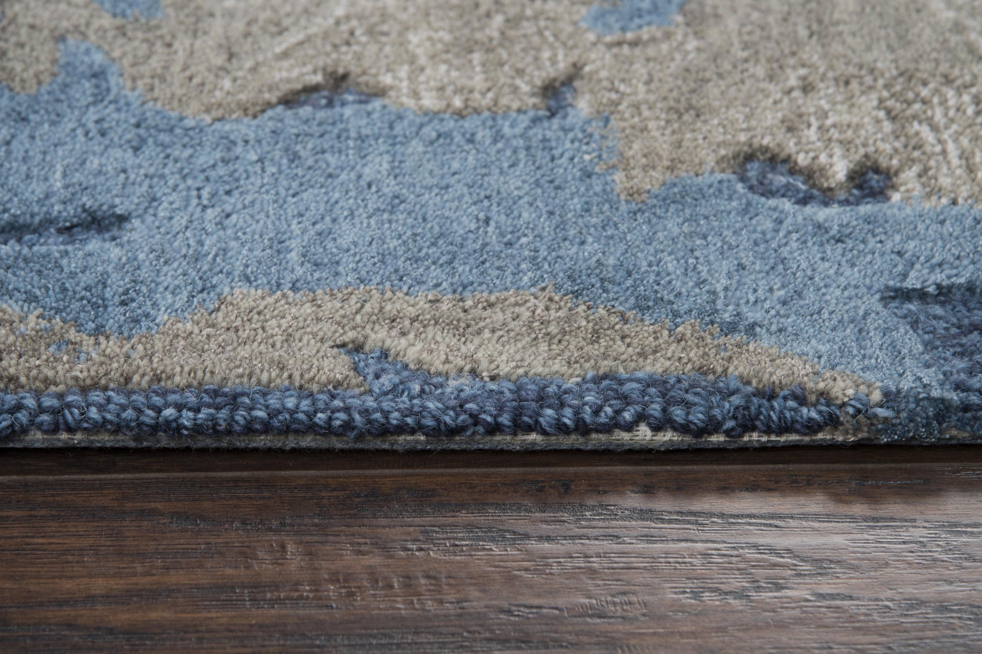 RIZZY HOME RUGS Mod Contemporary rug, 2' x 8', MOAMO867A09DL2608