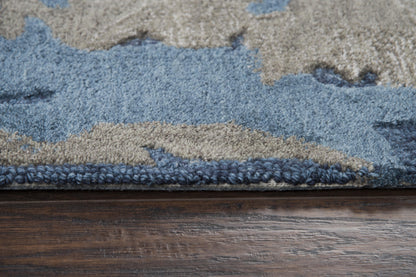 Mod Contemporary rug, 9' x 12'.