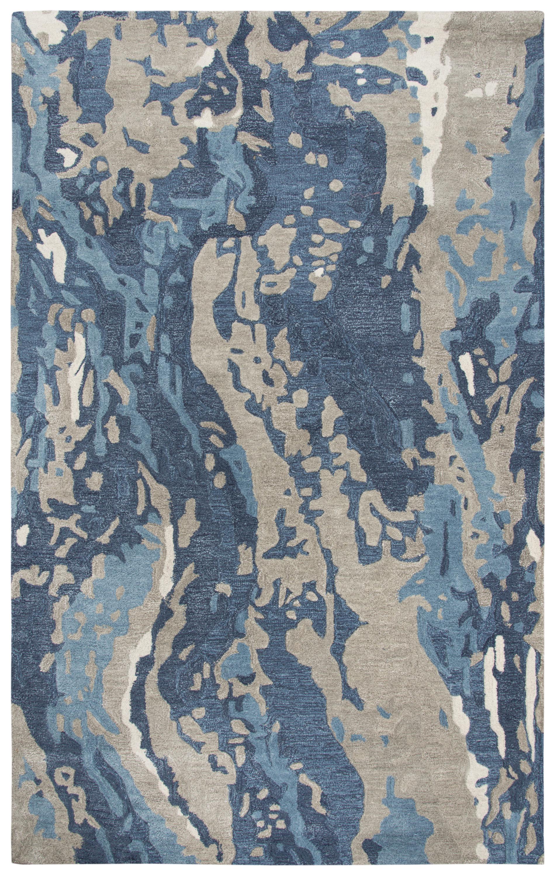 RIZZY HOME RUGS Mod Contemporary 9' x 12