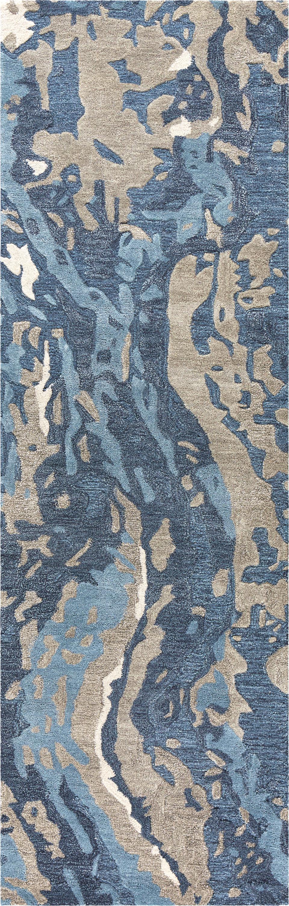 Mod Contemporary runner rug, 2' x 8' MOAMO867A09DL2608