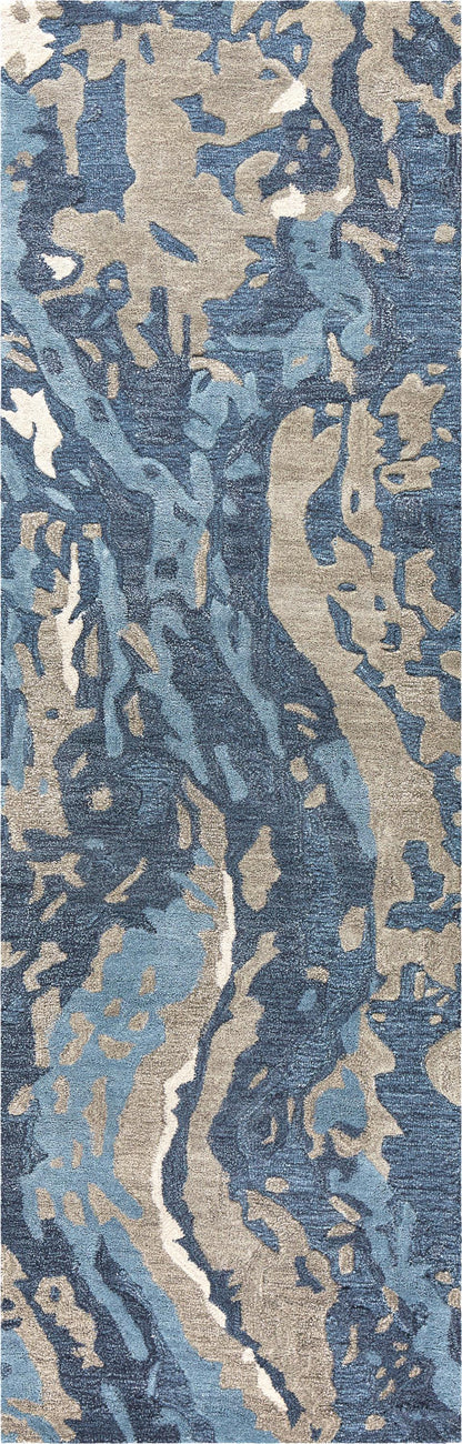 Mod Contemporary runner rug, 2' x 8' MOAMO867A09DL2608