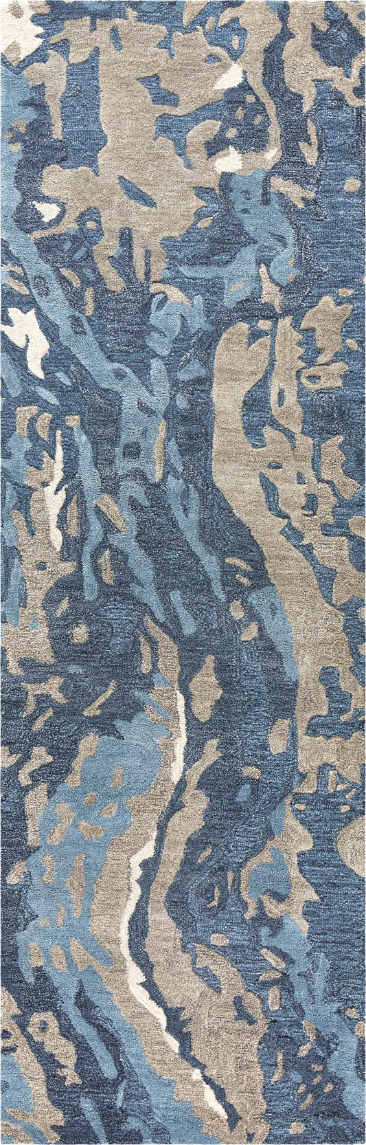Mod Contemporary runner rug, 2' x 8' MOAMO867A09DL2608