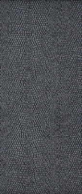 KRAVET DESIGN VINYL/FAUX LEATHER TEXTURE BLACK,GREY,   - MOCCASIN.821.0