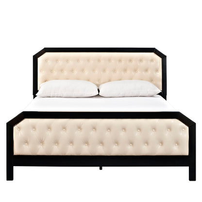 Modway Outlet Tommy Queen Bed by Modway  Bedroom Furniture Black - MOD-5023-BLK-SET