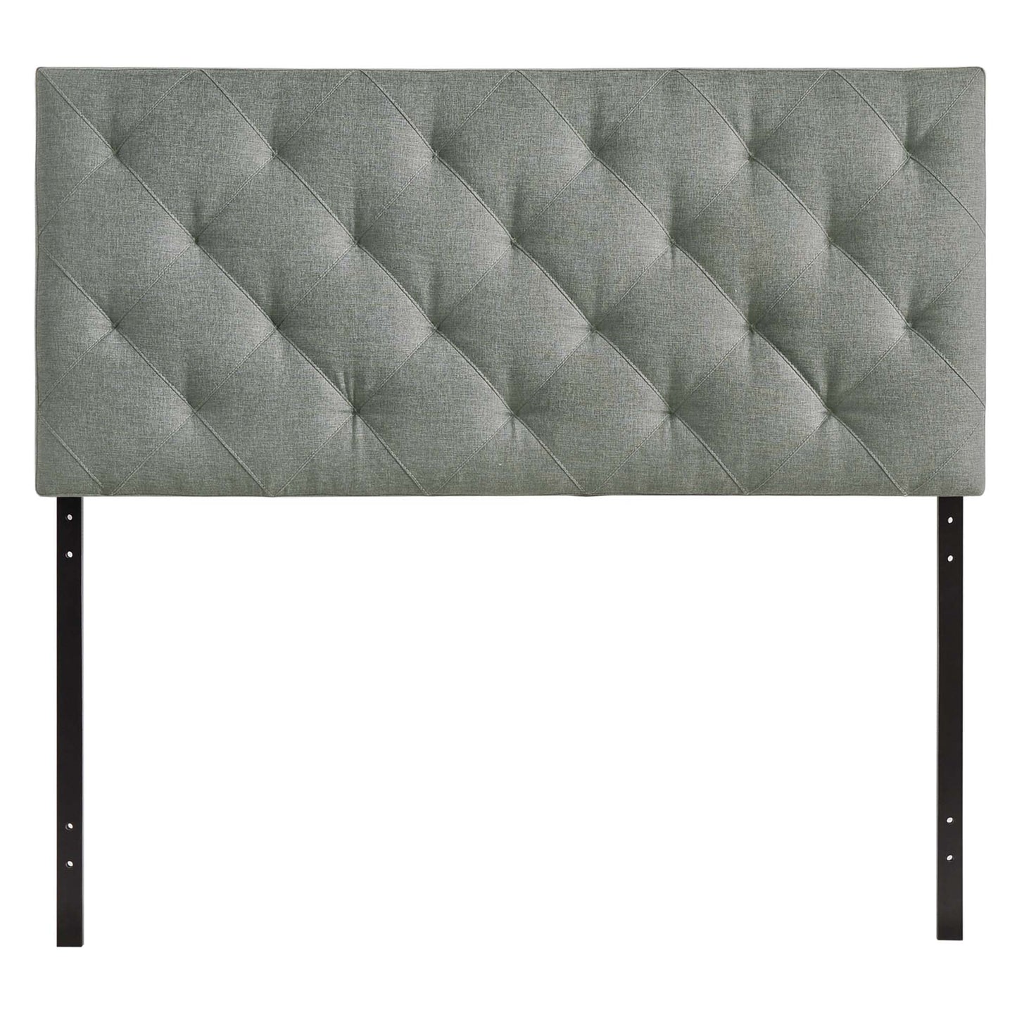 Modway Outlet Theodore Upholstered Fabric Queen Headboard by Modway  Bedroom Furniture Gray - MOD-5040-GRY