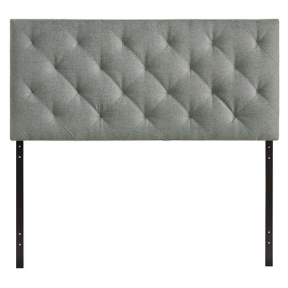 Modway Outlet Theodore Upholstered Fabric Queen Headboard by Modway  Bedroom Furniture Gray - MOD-5040-GRY