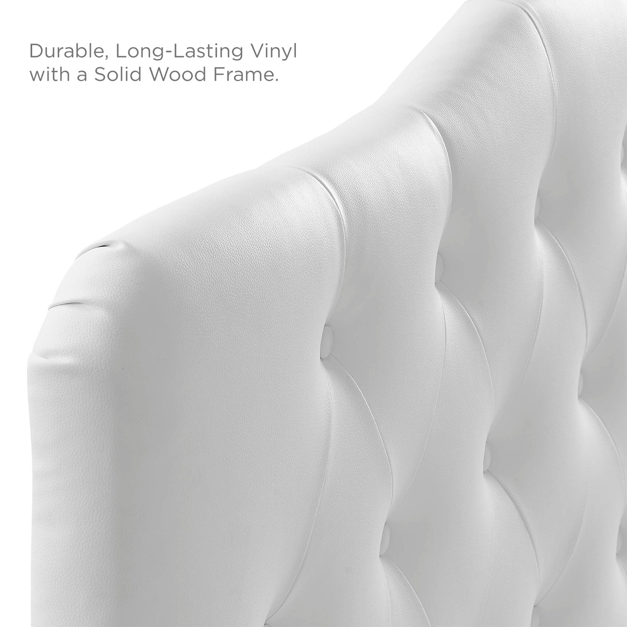 Annabel King Vinyl Headboard - Thumbnail 2
