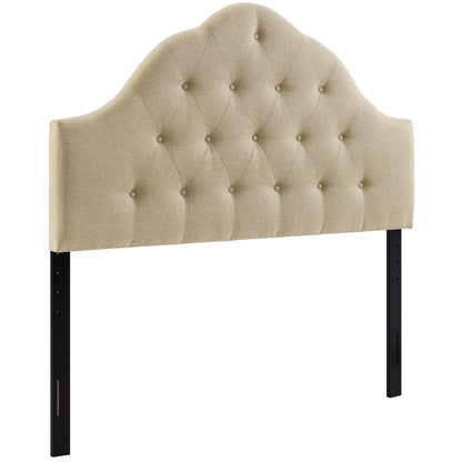 Modway Outlet Sovereign Upholstered Fabric Queen Headboard by Modway  Bedroom Furniture Beige - MOD-5162-BEI