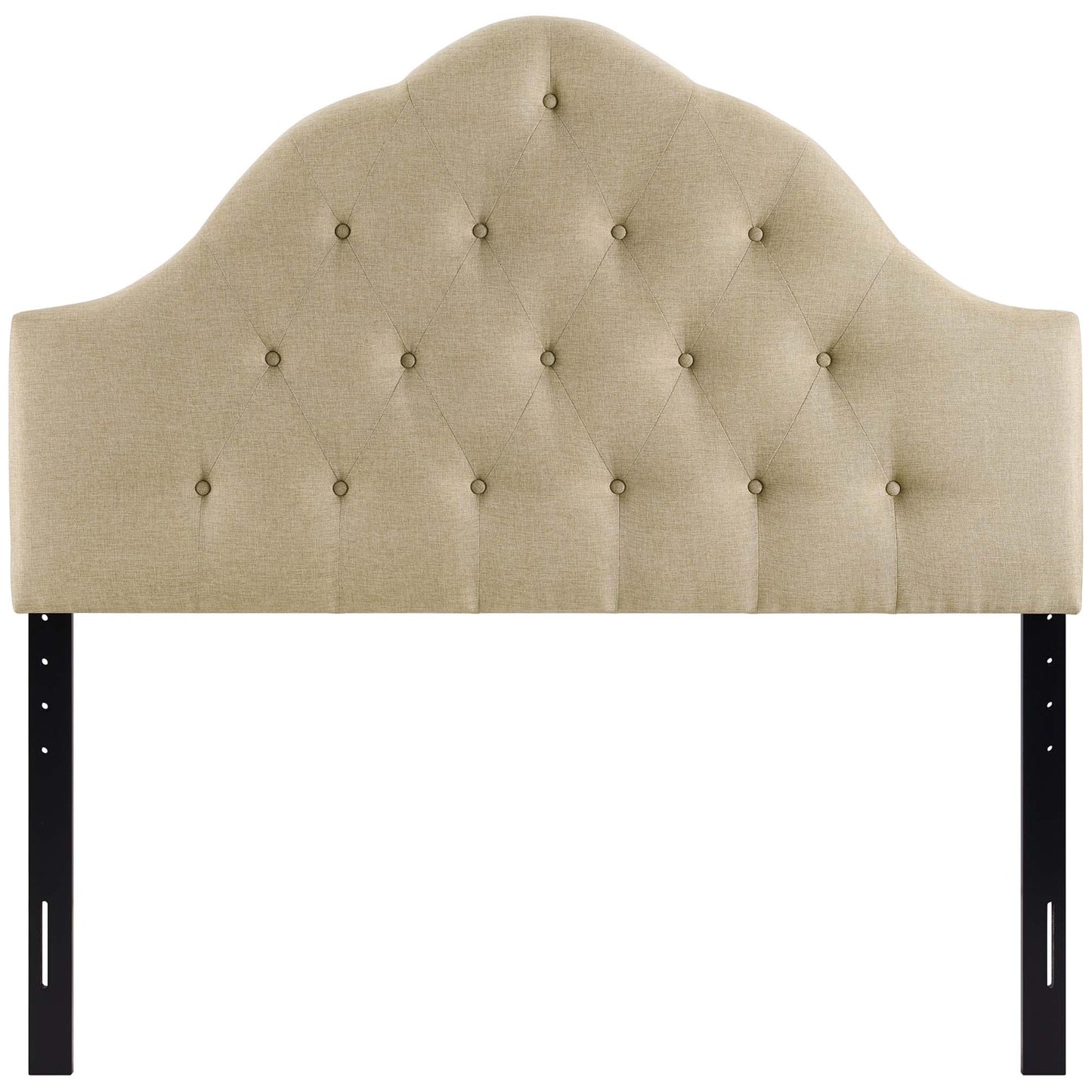 Modway Outlet Sovereign Upholstered Fabric Queen Headboard by Modway  Bedroom Furniture Beige - MOD-5162-BEI