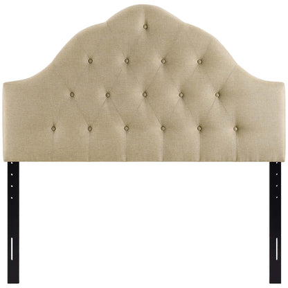 Modway Outlet Sovereign Upholstered Fabric Queen Headboard by Modway  Bedroom Furniture Beige - MOD-5162-BEI