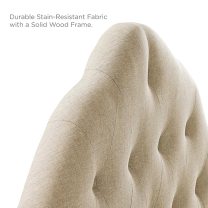 Modway Outlet Sovereign Upholstered Fabric Queen Headboard by Modway  Bedroom Furniture Beige - MOD-5162-BEI