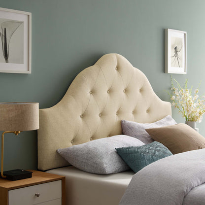 Modway Outlet Sovereign Upholstered Fabric Queen Headboard by Modway  Bedroom Furniture Beige - MOD-5162-BEI