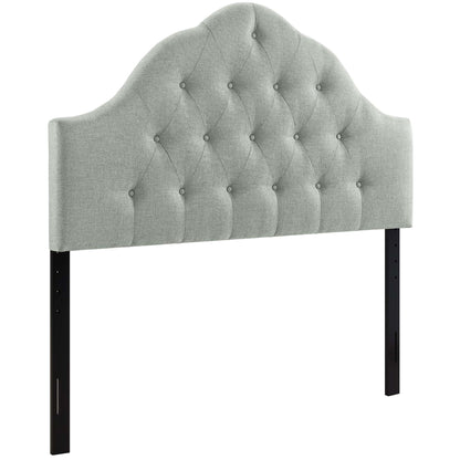 Modway Outlet Sovereign Upholstered Fabric Queen Headboard by Modway  Bedroom Furniture Gray - MOD-5162-GRY