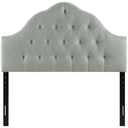 Modway Outlet Sovereign Upholstered Fabric Queen Headboard by Modway  Bedroom Furniture Gray - MOD-5162-GRY