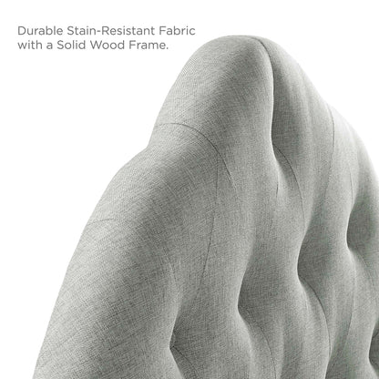 Modway Outlet Sovereign Upholstered Fabric Queen Headboard by Modway  Bedroom Furniture Gray - MOD-5162-GRY