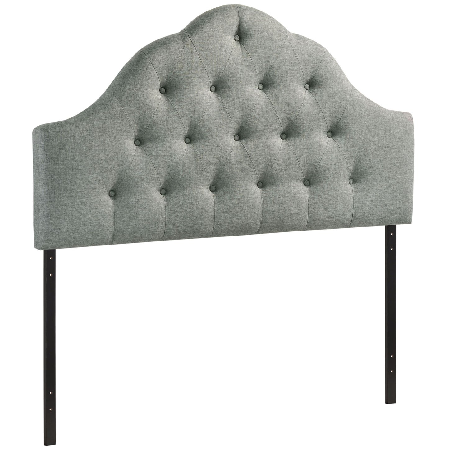 Modway Outlet Sovereign Upholstered Fabric King Headboard by Modway  Bedroom Furniture Gray - MOD-5166-GRY