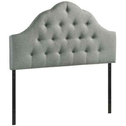 Modway Outlet Sovereign Upholstered Fabric King Headboard by Modway  Bedroom Furniture Gray - MOD-5166-GRY