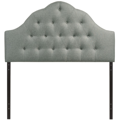 Modway Outlet Sovereign Upholstered Fabric King Headboard by Modway  Bedroom Furniture Gray - MOD-5166-GRY
