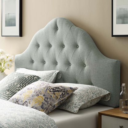 Modway Outlet Sovereign Upholstered Fabric King Headboard by Modway  Bedroom Furniture Gray - MOD-5166-GRY