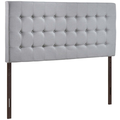 Modway Outlet Tinble Upholstered Fabric Queen Headboard by Modway  Bedroom Furniture Sky Gray - MOD-5210-GRY