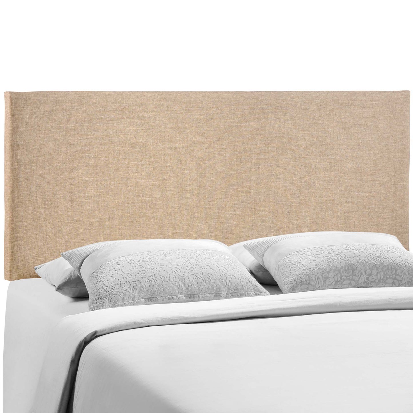 Modway - Region Upholstered Queen Headboard by Modway  Bedroom Headboards Brown - MOD-5211-CAF