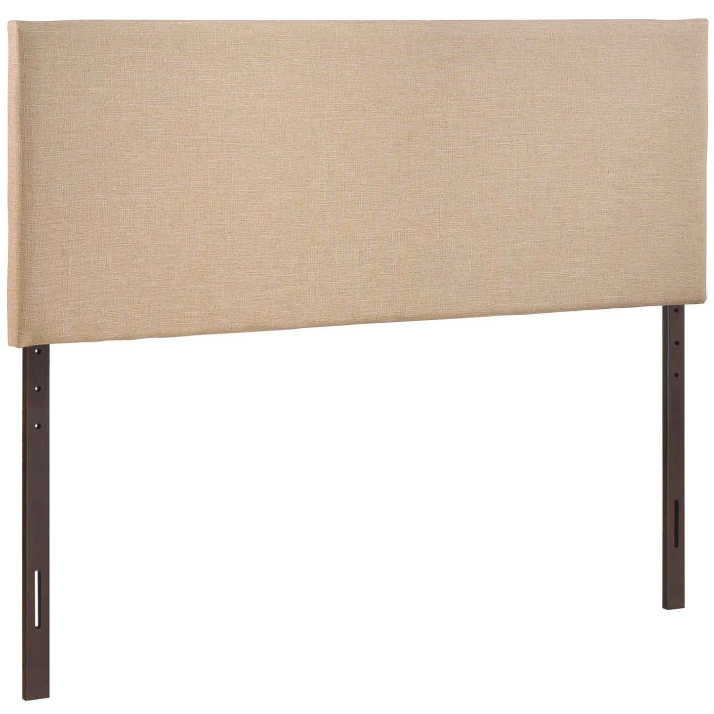 Modway - Region Upholstered Queen Headboard by Modway  Bedroom Headboards Brown - MOD-5211-CAF