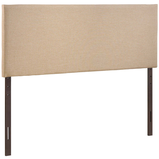 Modway - Region Upholstered Queen Headboard by Modway  Bedroom Headboards Brown - MOD-5211-CAF