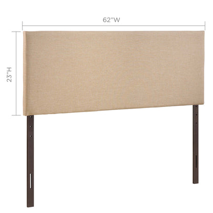 Modway - Region Upholstered Queen Headboard by Modway  Bedroom Headboards Brown - MOD-5211-CAF