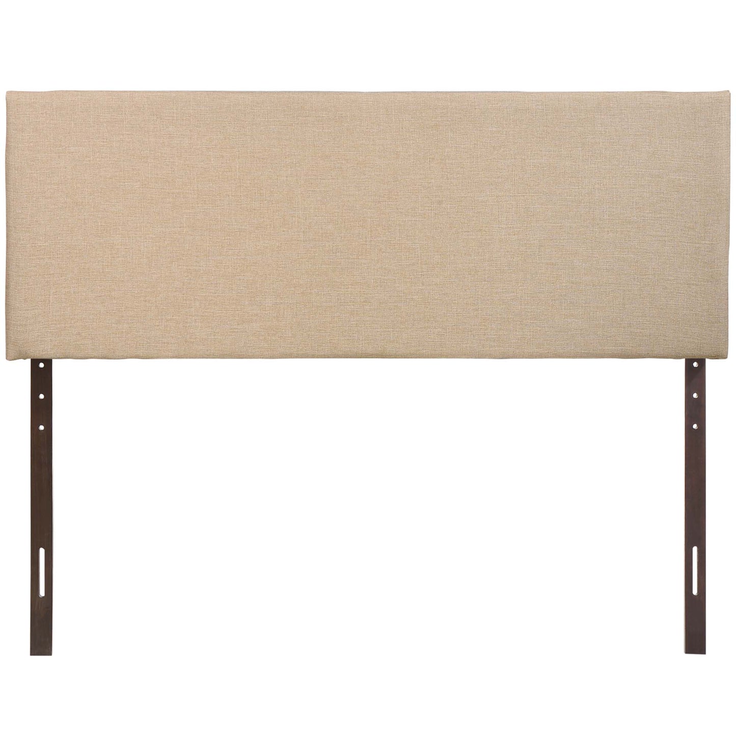 Modway - Region Upholstered Queen Headboard by Modway  Bedroom Headboards Brown - MOD-5211-CAF
