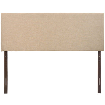Modway - Region Upholstered Queen Headboard by Modway  Bedroom Headboards Brown - MOD-5211-CAF