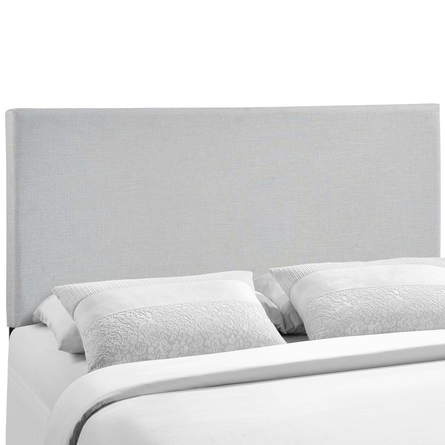 Modway - Region Upholstered Queen Headboard by Modway  Bedroom Headboards Gray - MOD-5211-GRY