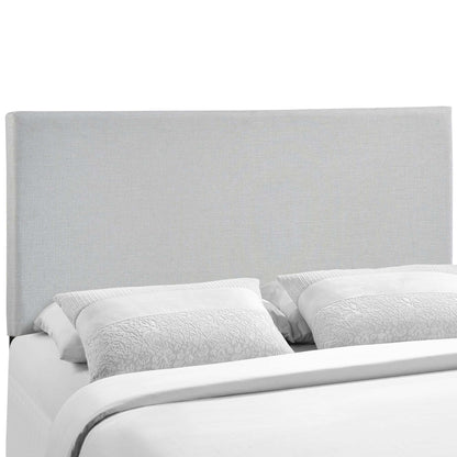 Modway - Region Upholstered Queen Headboard by Modway  Bedroom Headboards Gray - MOD-5211-GRY