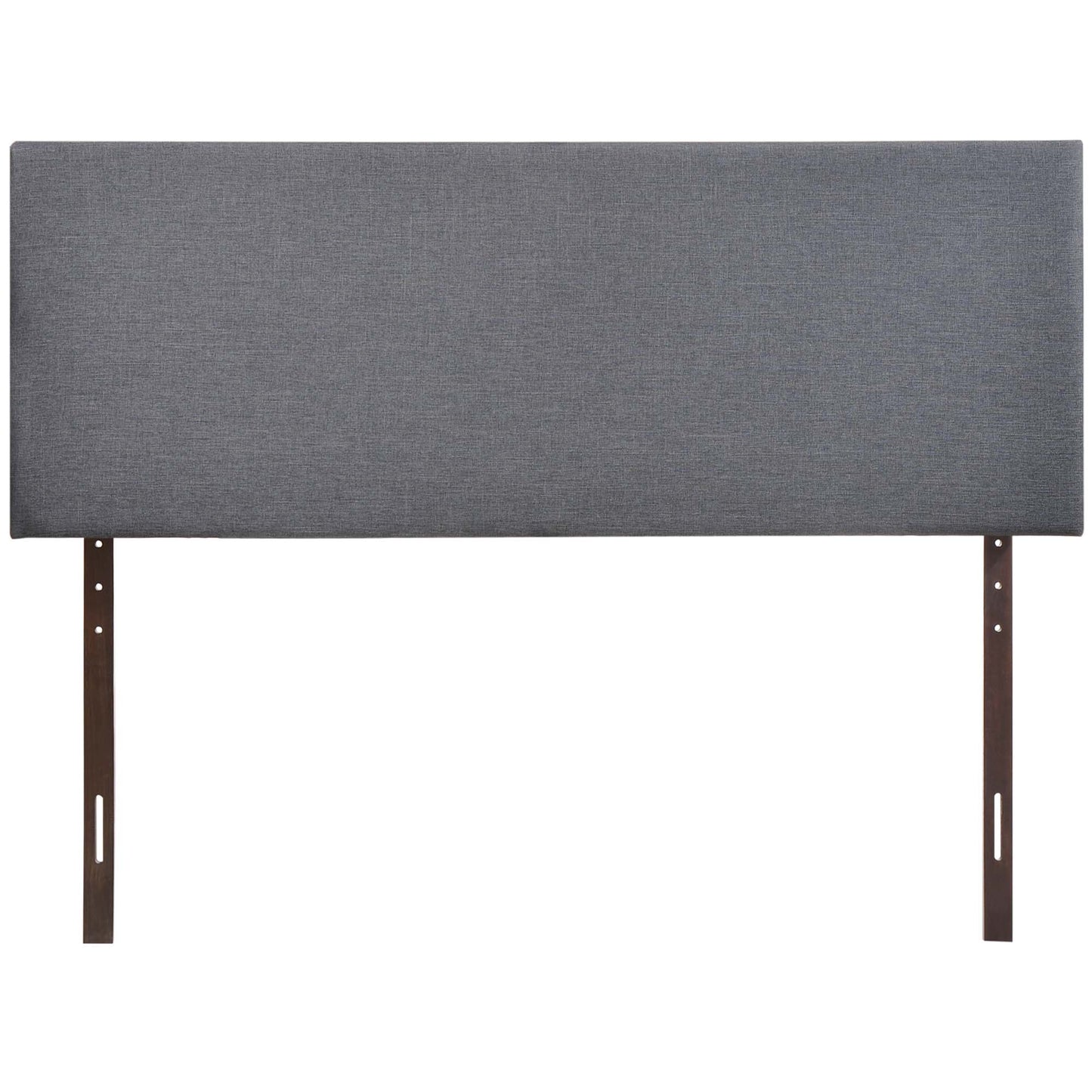 Modway - Region Upholstered Queen Headboard by Modway  Bedroom Headboards Black - MOD-5211-SMK