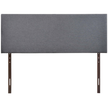 Modway - Region Upholstered Queen Headboard by Modway  Bedroom Headboards Black - MOD-5211-SMK