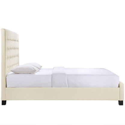 Modway Outlet Skye Queen Bed by Modway  Bedroom Furniture Ivory - MOD-5229-IVO-SET