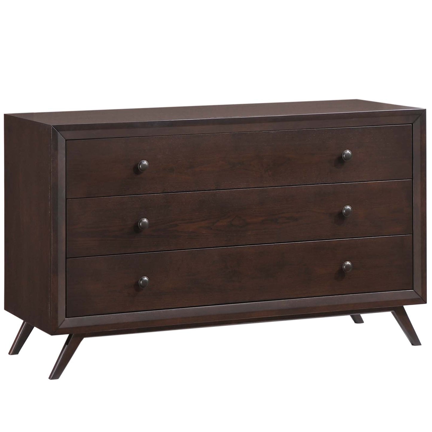 Modway Outlet Tracy Wood Dresser by Modway  Bedroom Furniture Cappuccino - MOD-5241-CAP
