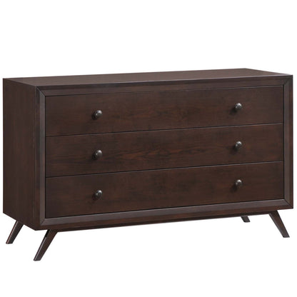 Modway Outlet Tracy Wood Dresser by Modway  Bedroom Furniture Cappuccino - MOD-5241-CAP