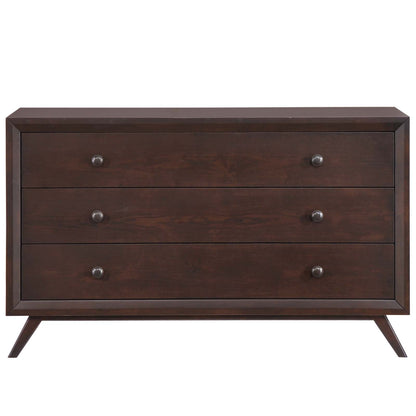 Modway Outlet Tracy Wood Dresser by Modway  Bedroom Furniture Cappuccino - MOD-5241-CAP
