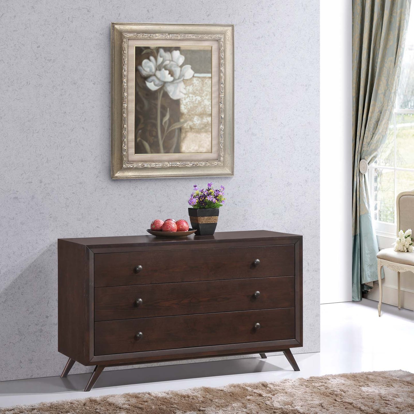 Modway Outlet Tracy Wood Dresser by Modway  Bedroom Furniture Cappuccino - MOD-5241-CAP