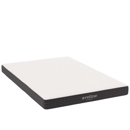 Modway - Aveline 6" Full Mattress by Modway  Mattresses Twin White - MOD-5345-WHI