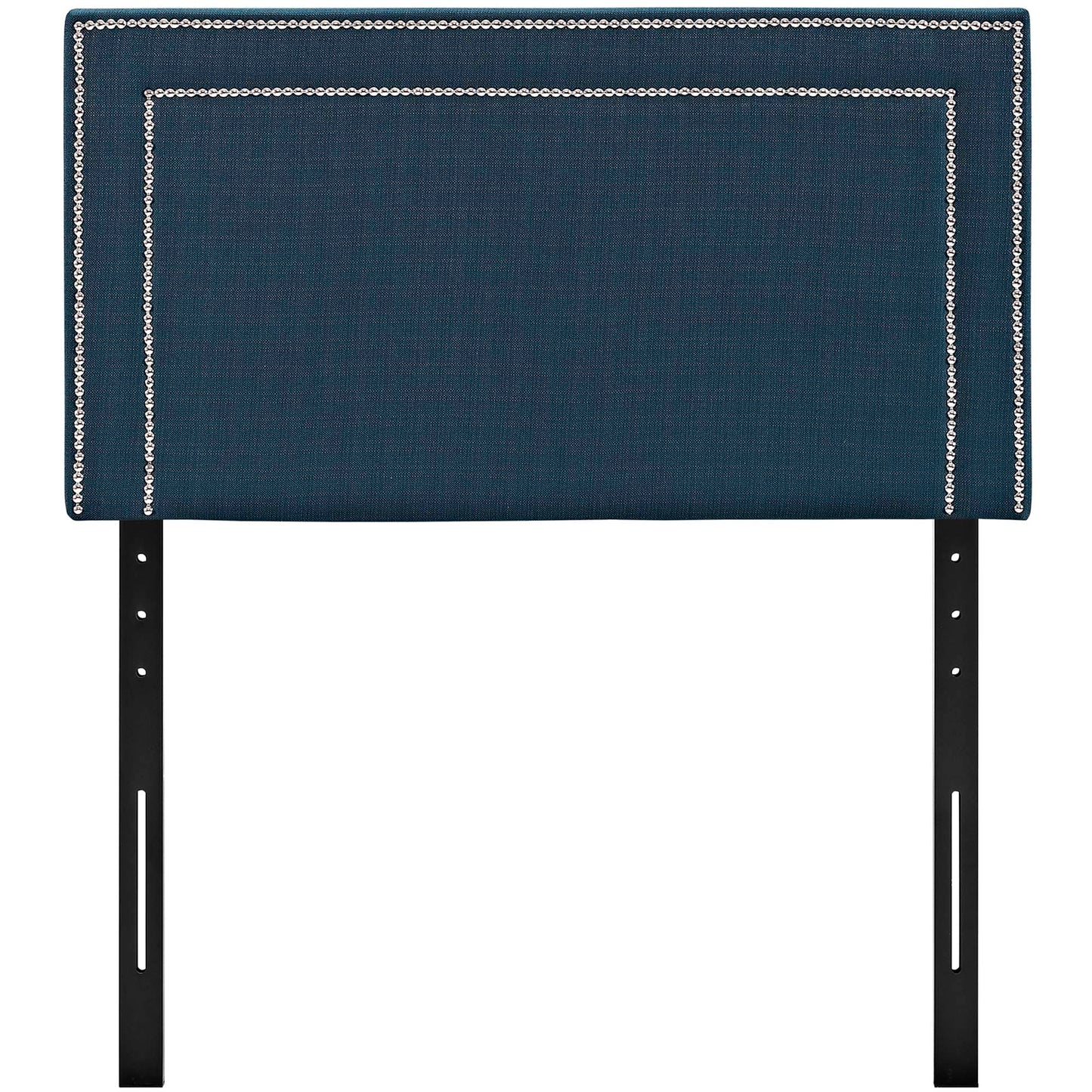 Modway - Jessamine Upholstered Fabric Twin Headboard by Modway  Bedroom Headboards Blue - MOD-5374-AZU