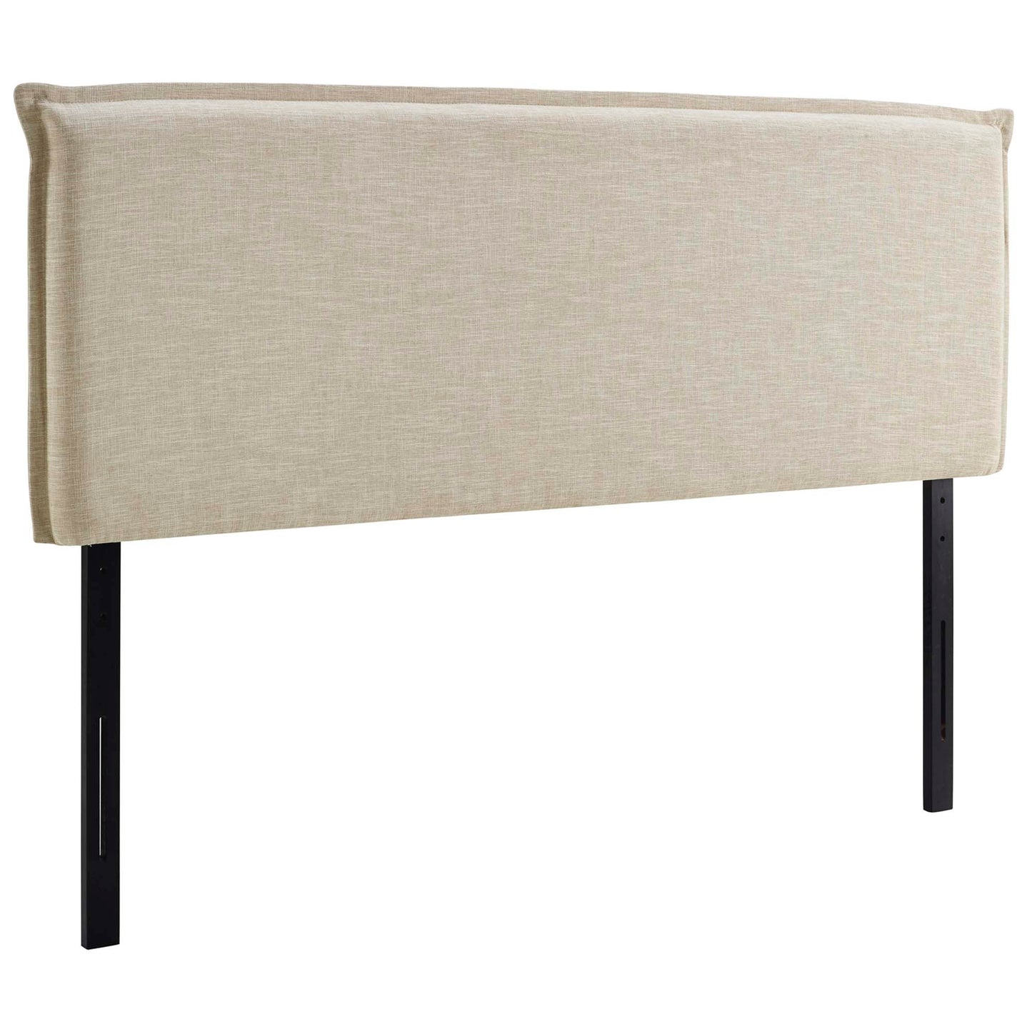 Modway - Camille Upholstered Fabric Queen Headboard by Modway  Bedroom Headboards Brown - MOD-5407-BEI