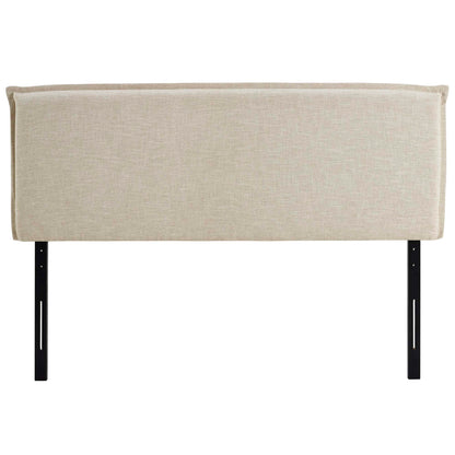Modway - Camille Upholstered Fabric Queen Headboard by Modway  Bedroom Headboards Brown - MOD-5407-BEI